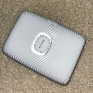 Fujifilm Instax Mini Link 2 Smartphone Printer - Clay White